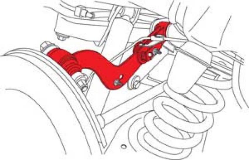 SPECIALTY PRODUCTS COMPANY 67810 RAV4 ADJ. CAMBER ARM - RIGHT