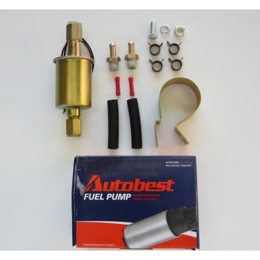 AUTOBEST F4001 Autobest F4001 Externally Mounted Universal Electric Fuel Pump