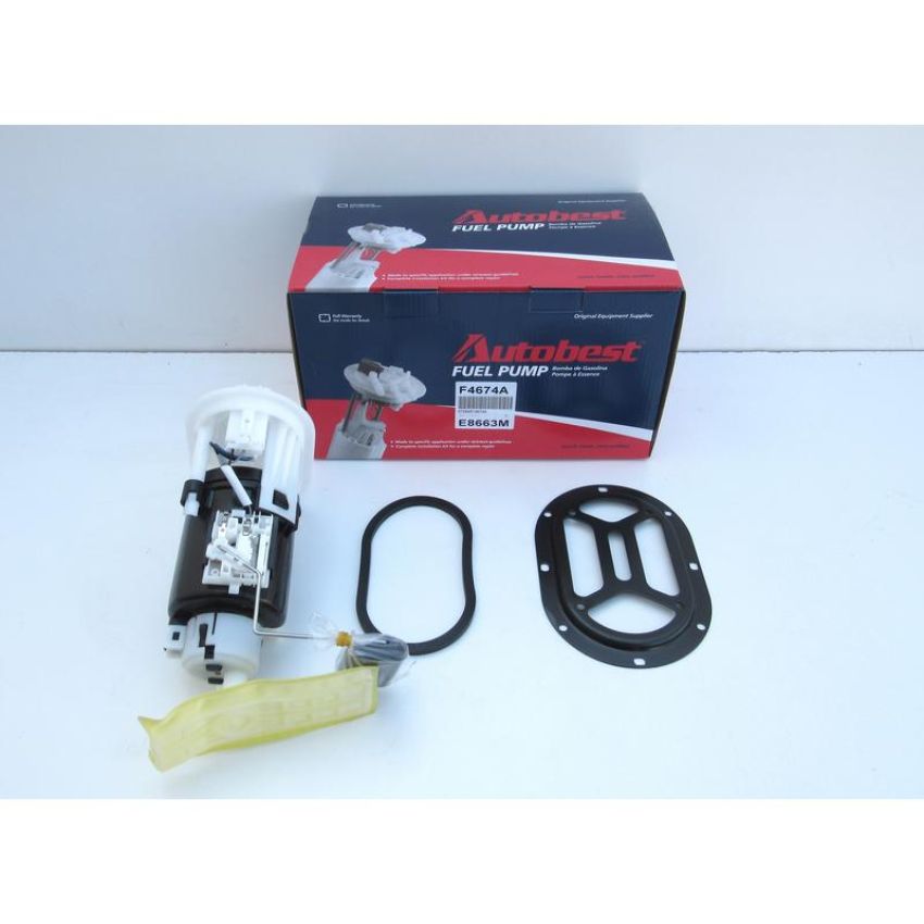 AUTOBEST F4674A Autobest F4674A Fuel Pump Module Assembly