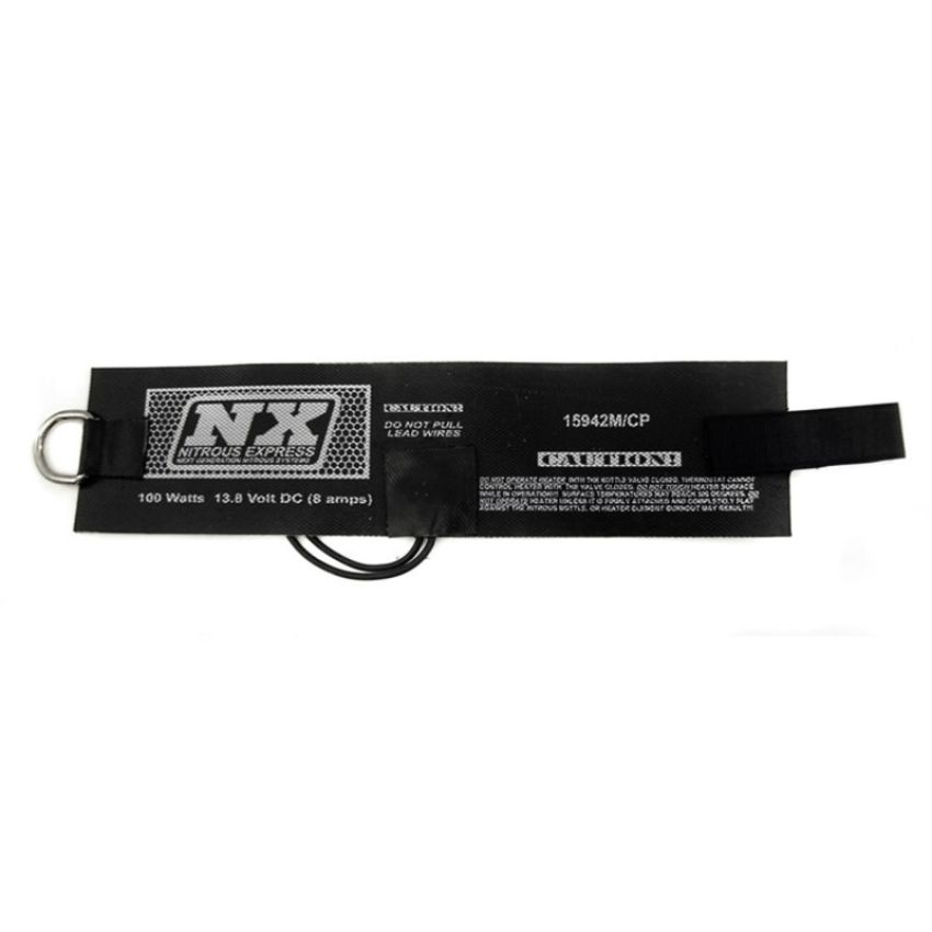 Nitrous Express 15944M/CP MOTORCYCLE BOTTLE HEATER ELEMENT FOR 1.0 AND 1.4 LB BOTTLES