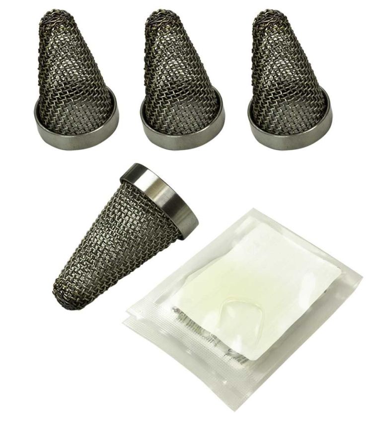 Moroso 23966 16AN Fitting Screen Kit