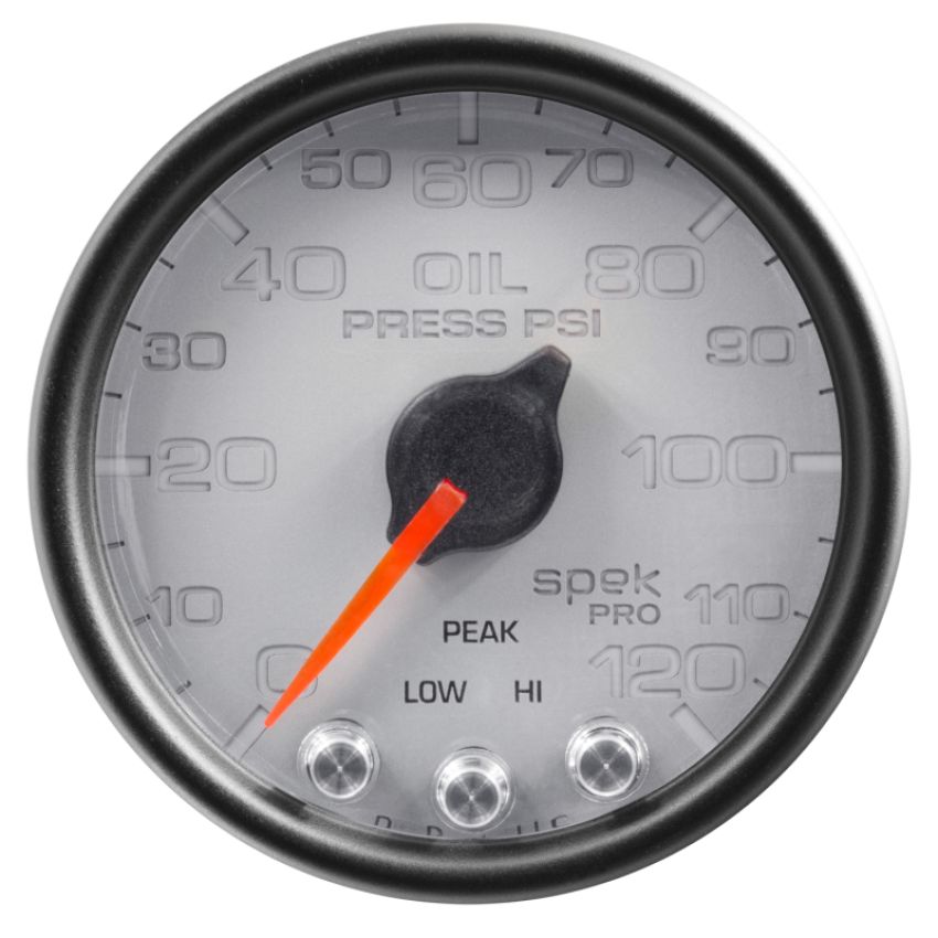 AutoMeter P32522 GAUGE, OIL PRESS, 2 1/16