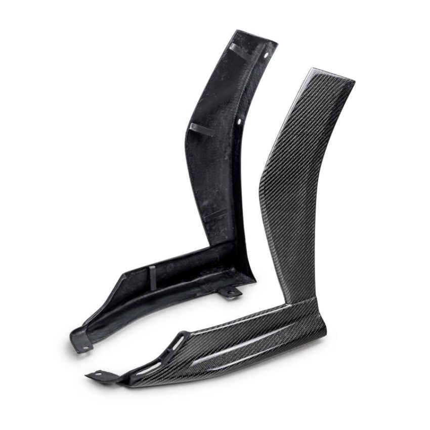 Seibon FBT22SBIMP 2022 Subaru WRX Carbon Fiber Front Bumper Arch Trim