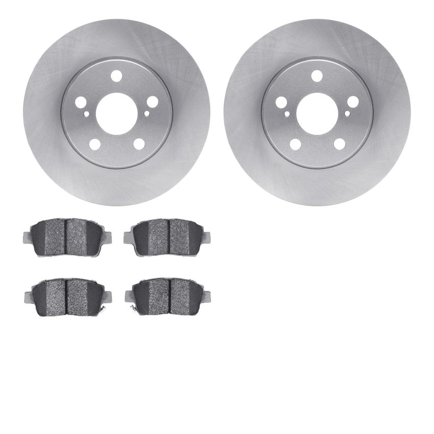 Dynamic Friction 6502-76375 Rotor Kit