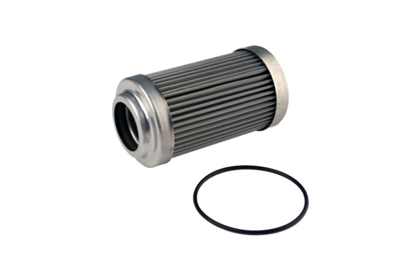 Aeromotive 12613 Stealth In-Tank -12AN Bulkhead 100 Micron Stainless Steel Fuel Filter