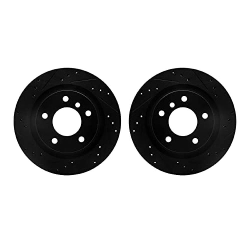 Dynamic Friction 8002-31070 Rotor Dril Slot