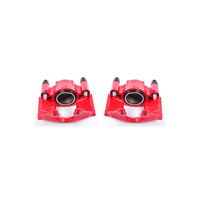 PowerStop S4299 Red Powder Coated Calipers