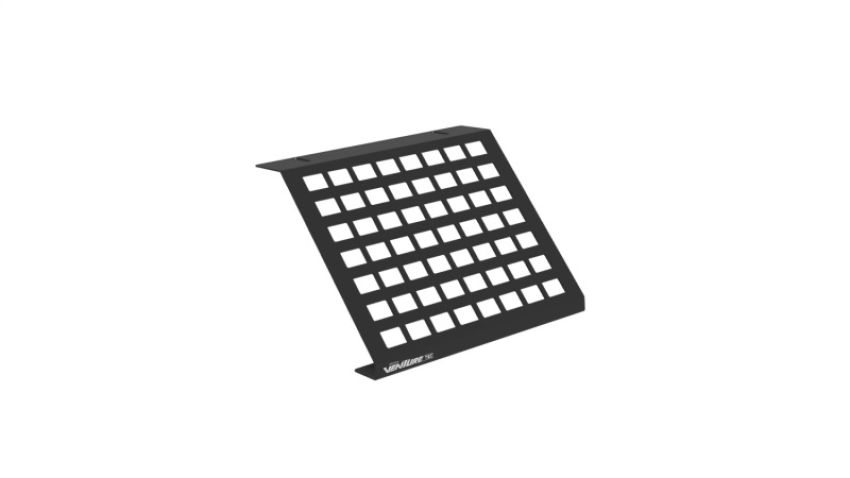 Putco Small TEC Molle Mounting Plate for 17-21 Ford Super Duty - 18inW x 18.5inH (Fits 184200)