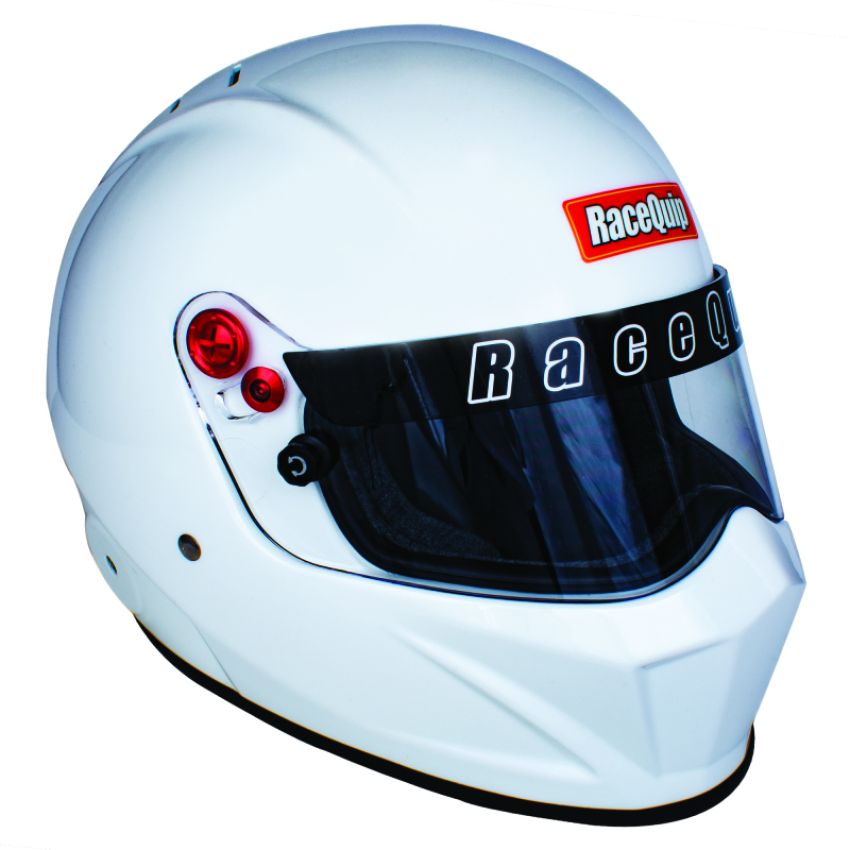 Racequip 286113 White VESTA20 SA2020 Medium