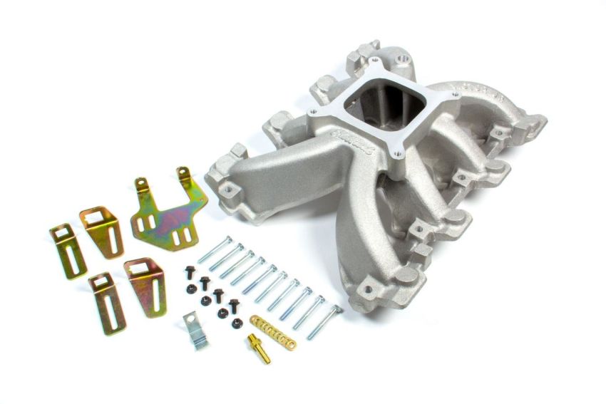 EDELBROCK EDE29087 SBC Victor Jr. Manifold - LS1