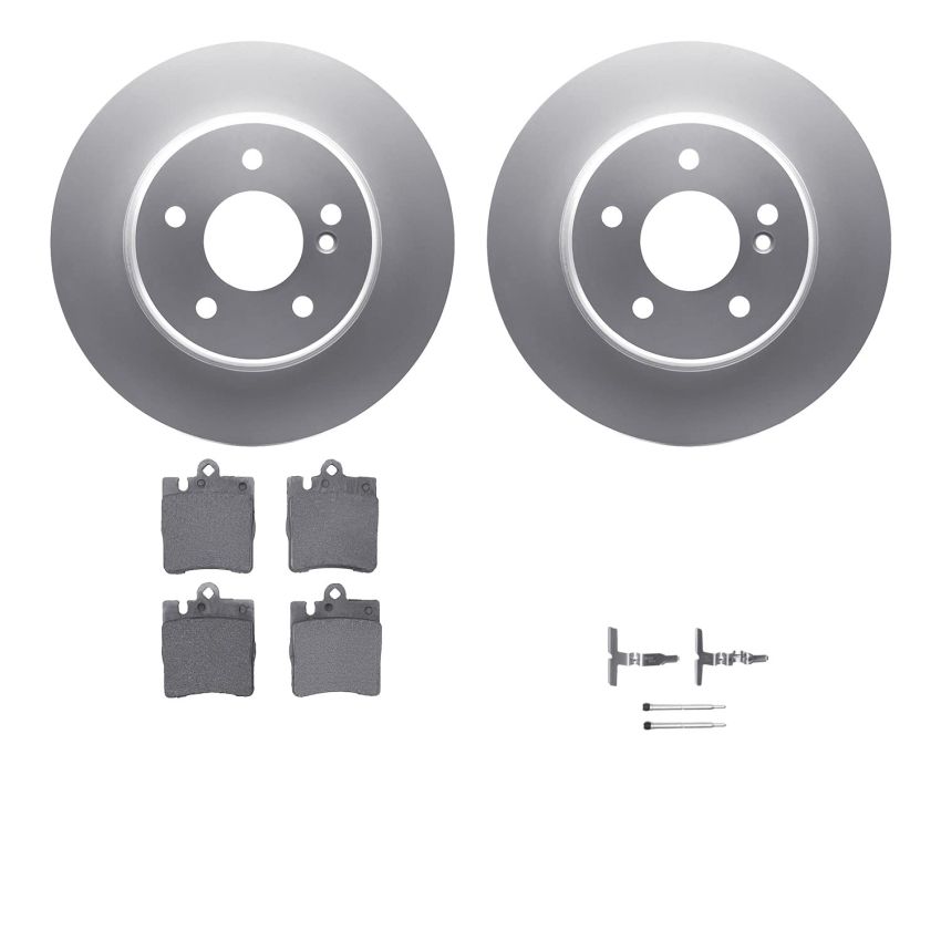 Dynamic Friction 4612-63019 Rotor Kit