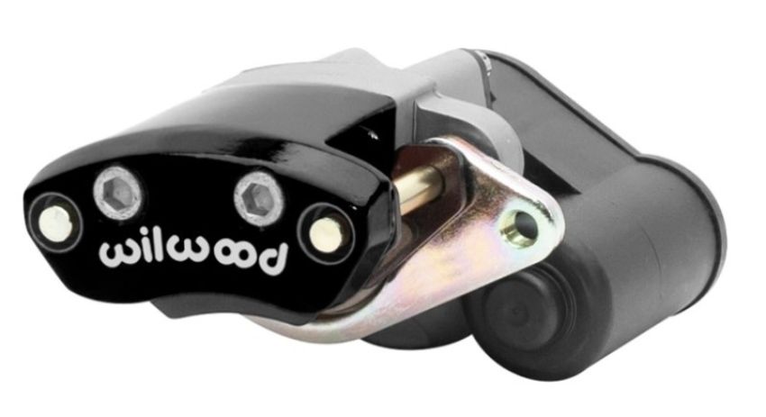 Wilwood 120-15703-BK Electronic Parking Caliper-L/H - Type III 1 Piston 1.10in Disc
