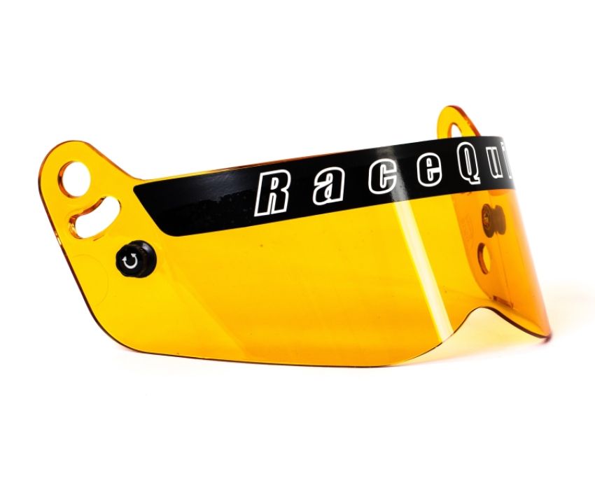 Racequip 205006 VESTA Series - Amber Shield