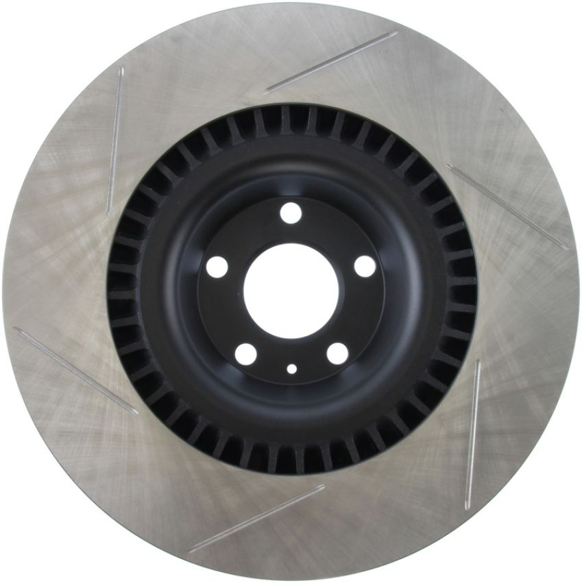 Stoptech 126.33095CSL 07-09 Audi S8 / 05-10 Audi A8 Quattro Front Left Cryo Sport Slotted Rotor
