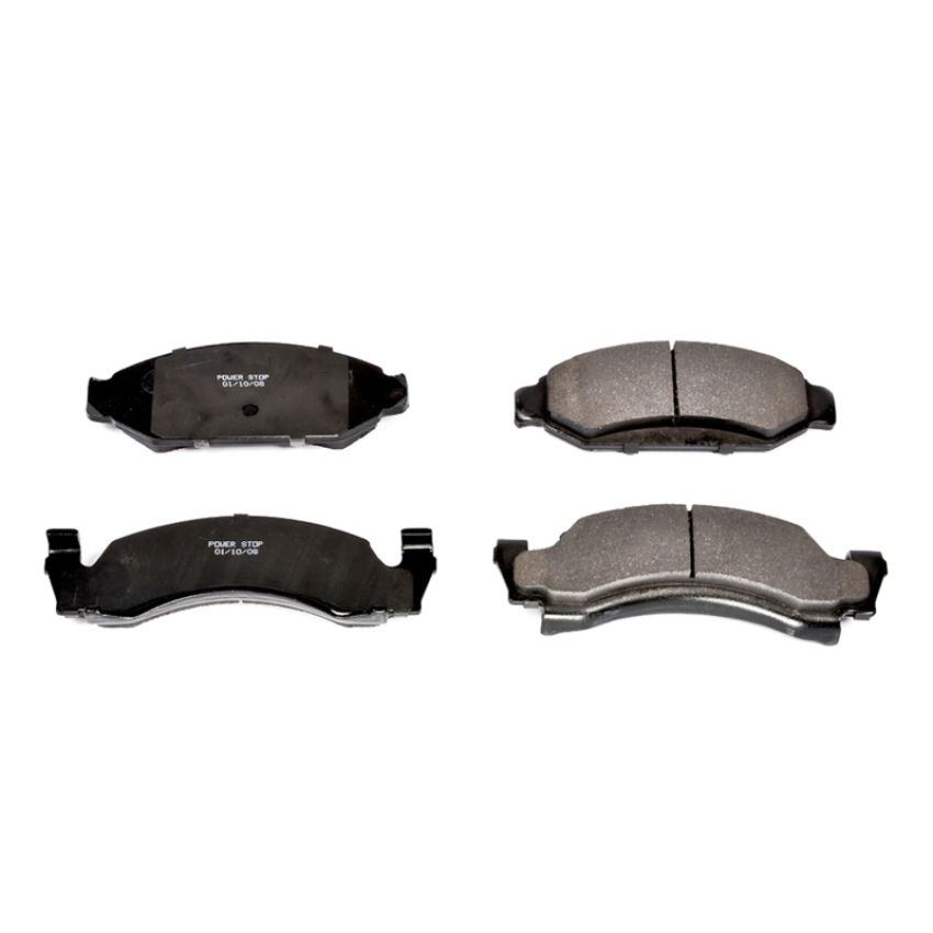 PowerStop 16-375 PowerStop - Z16 Low-Dust Ceramic Brake Pads