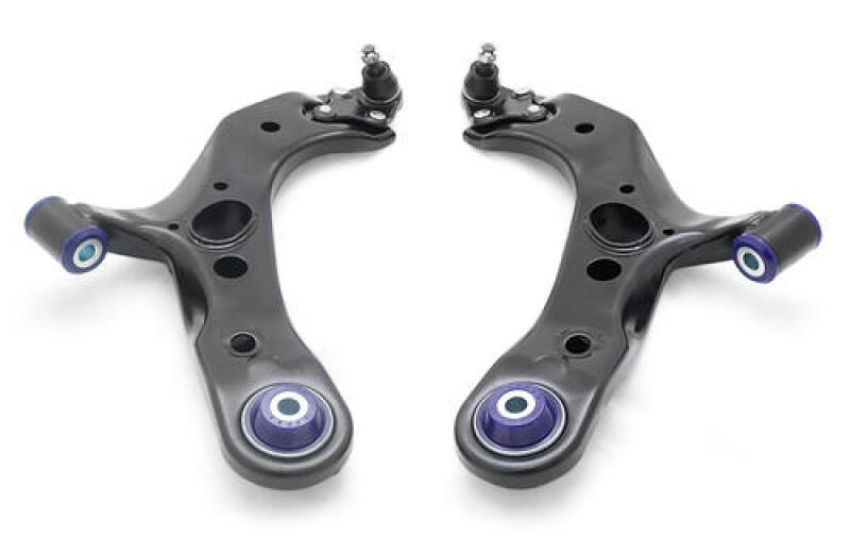 Superpro TRC1143 06-12 Toyota RAV4 Lower Control Arm Set - Front