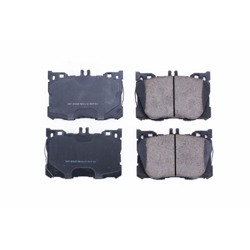 PowerStop 16-1871 PowerStop - Z16 Low-Dust Ceramic Brake Pads