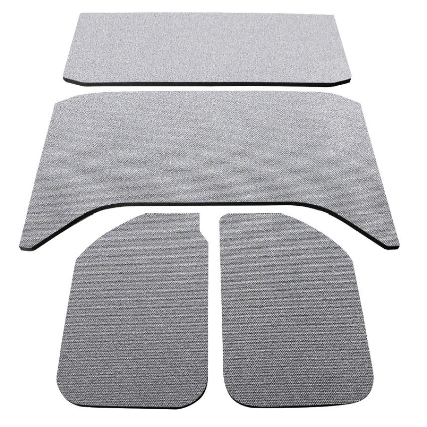 Design Engineering 50139 Headliner Kit Jeep Wrangler JK 2011-2018 4 Door Gray