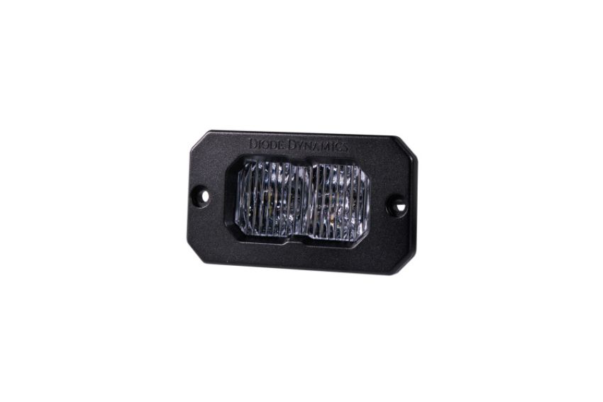Diode Dynamics DD6424S Stage Series 2 In LED Pod Sport - White Fog Flush ABL Each