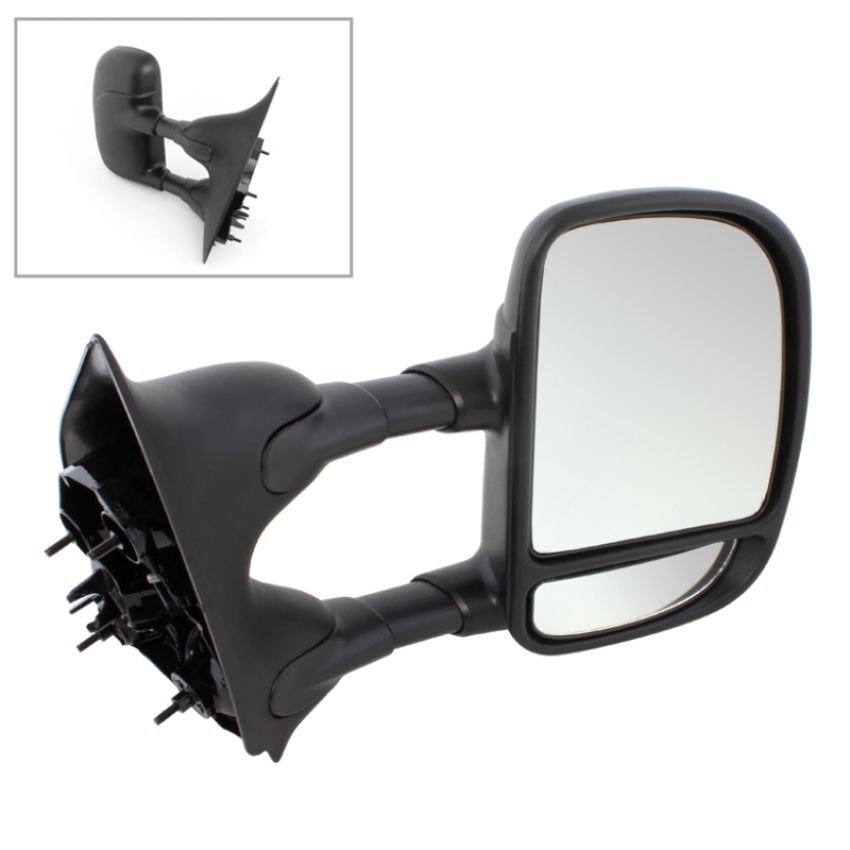 SPYDER 9932427 Xtune Ford Superduty 02-07 Manual Extendable Manual Adjust Mirror Right MIR-FDSD99S-MA-R
