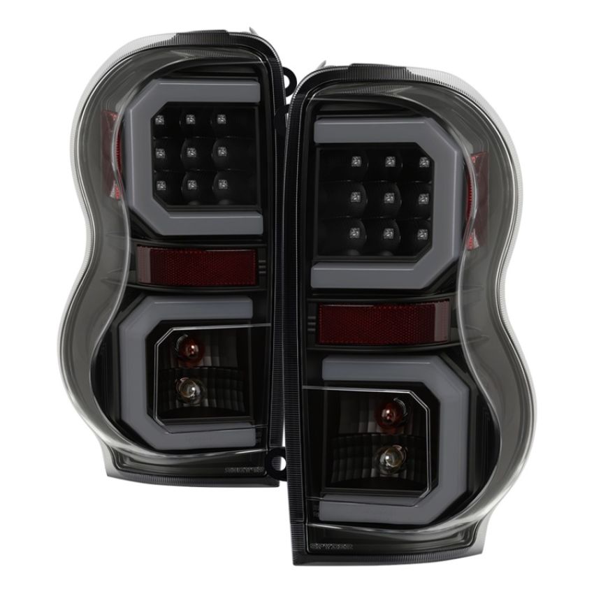 SPYDER 5086549 LED Tail Lights - Black Smoke