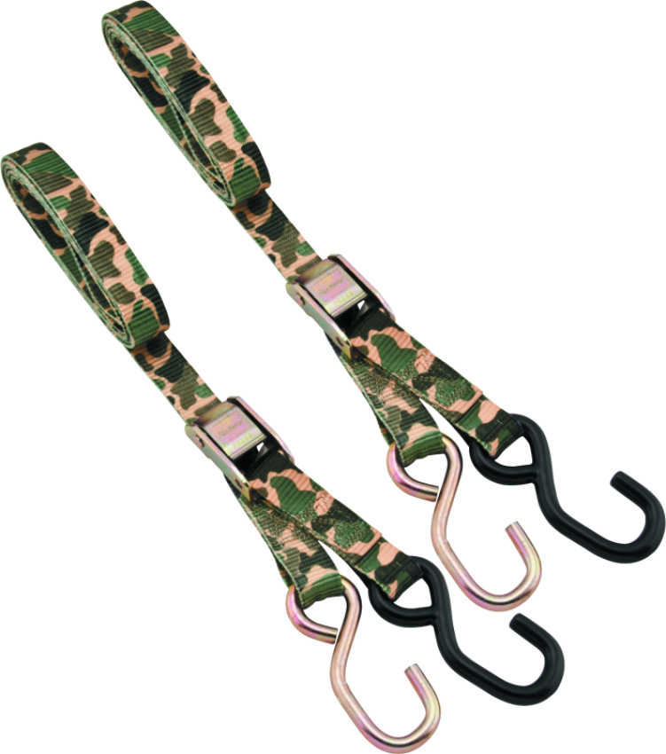 BikeMaster 100523 Tiedown 1in - Camouflage