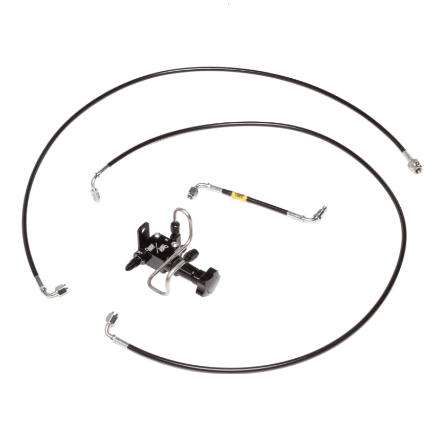 Chase Bays CB-AE86-BBE 83-87 Toyota AE86 Corolla Single Piston Brake Booster Delete Brake Line Relocation