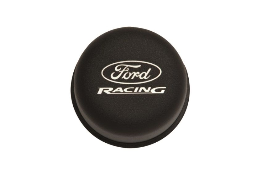 FORD FRDM6766-FRNVBK Breather Cap w/Ford Racing Logo - Black