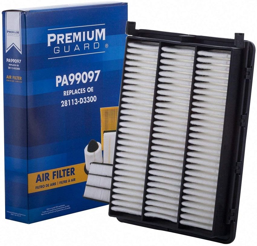 PRONTO FILTERS PA99097 | Engine Air FIlter | Fits 2022-17 Kia Sportage, 2020 Seltos, 2021-18 Hyundai Tucson