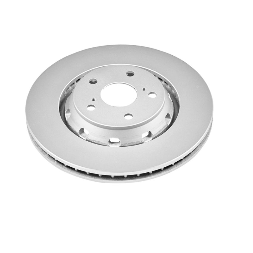 PowerStop JBR1390EVC PowerStop Evolution Coated Rotor