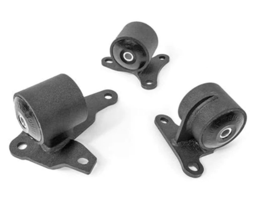 Innovative Mounts 29350-85A Innovative 90-93 Accord H/F Series Black Steel Mounts 85A Bushings