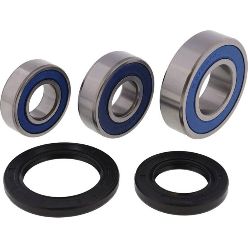 All Balls Racing 25-1703 15-17 Yamaha FZ07 Wheel Bearing Kit Rear