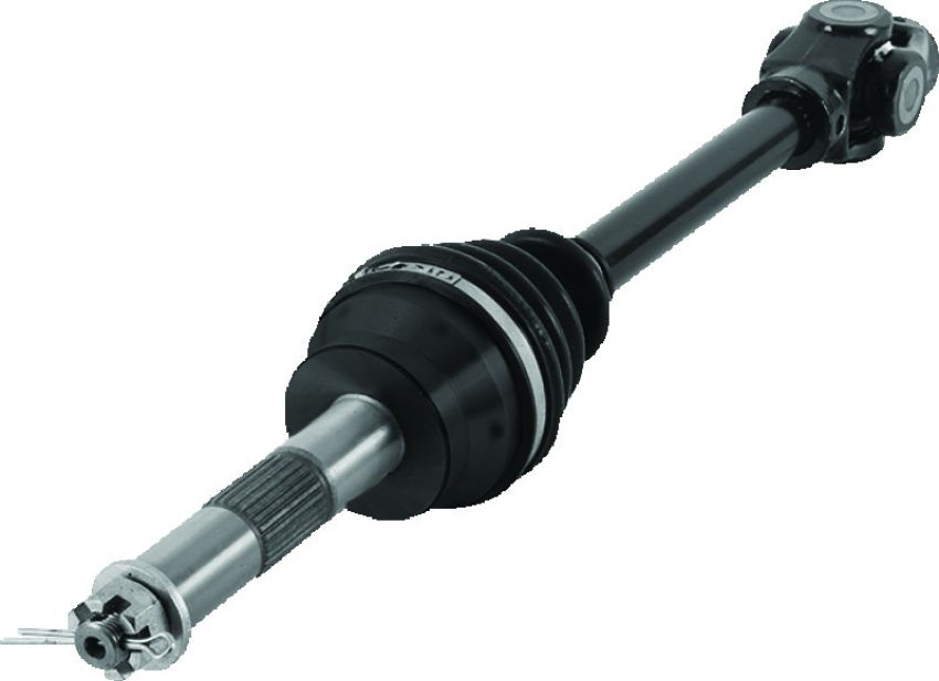 QuadBoss 609199 95-97 Polaris Big Boss 400L 6x6 Front Left Side Rugged Axle