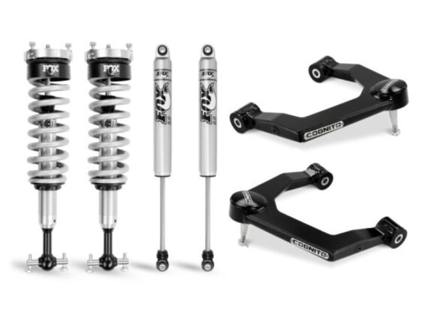 Cognito 210-P0874 19-24 Chevy Silv/Sierra 1500 2WD/4WD 3in Perf Ball Joint Leveling Kit w/ Fox PS 2.0 IFP