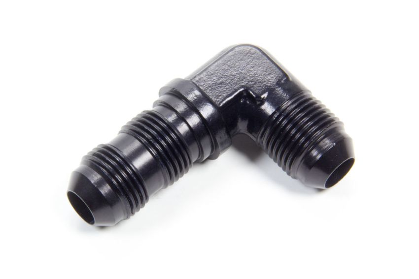 AEROQUIP AERFCM5083 #8 Flare 90 Deg Bulkhead Union Black
