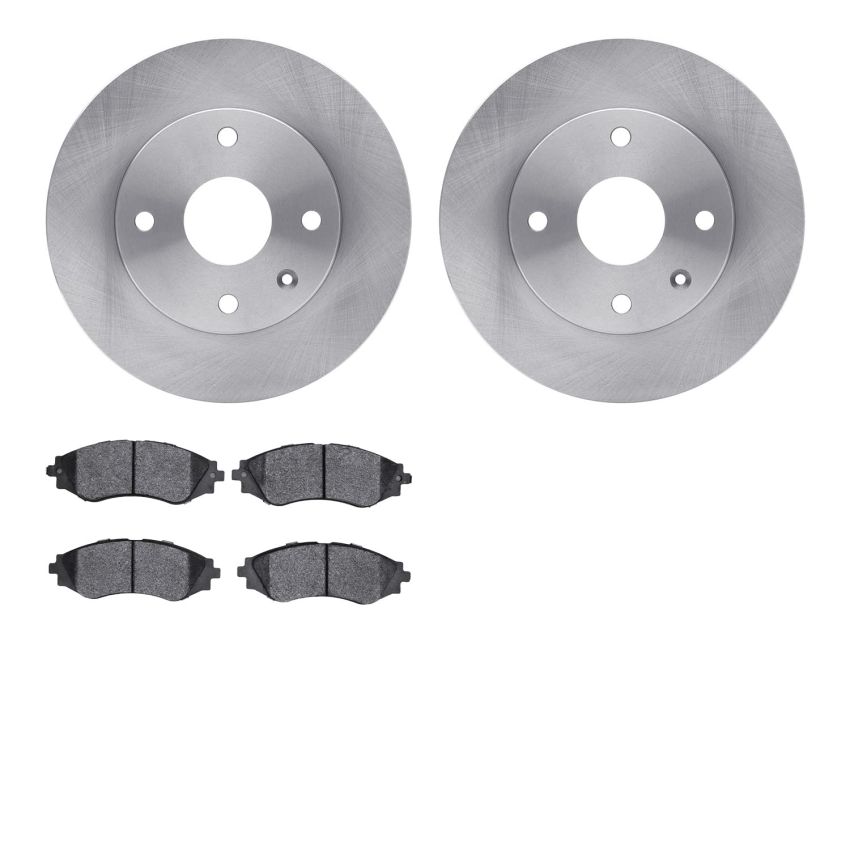 Dynamic Friction 6502-01053 Rotor Kit