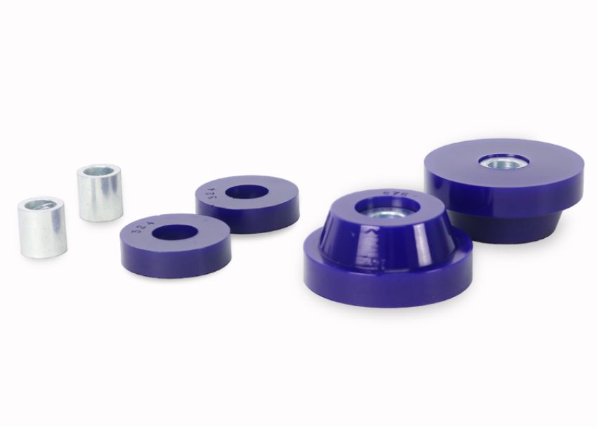 Superpro SPF2466K 1975 Triumph TR7 Base Rear Subframe Forward Mount Bushing Set