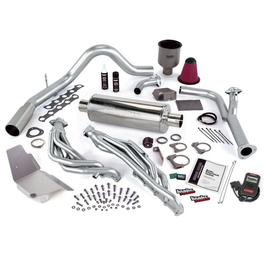 Banks Power 49440 99-04 Ford 6.8L Truck EGR-Early Cat PowerPack System W/AutoMind