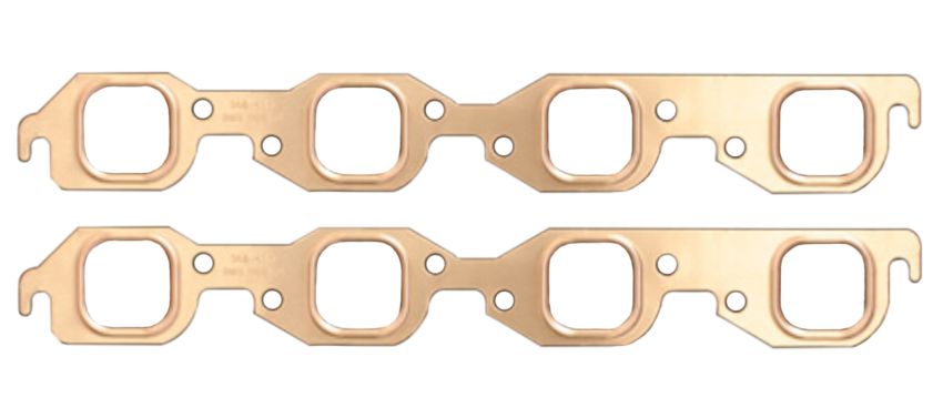 SCE GASKETS 4113 PRO COPPR EMBSSD EXH. FOR BBC STOCK SQRE PORT MANIFOLD-HDRS