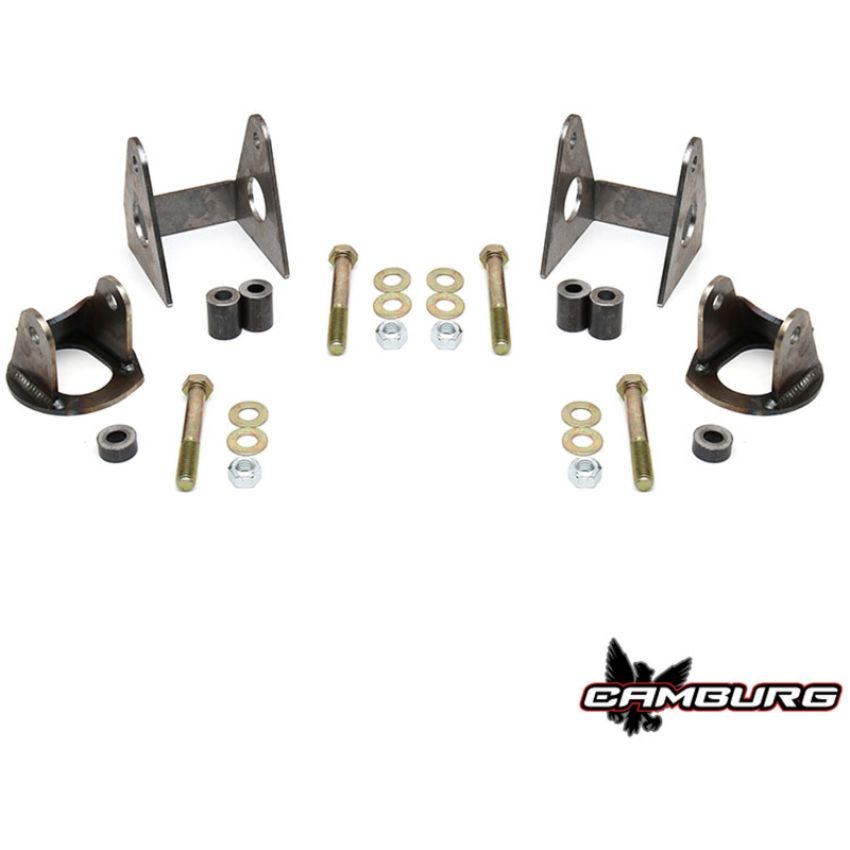 Camburg CAM-110024 98-12 Ford Ranger XLT 2wd 2.0 Shock Upgrade Kit (no shocks)