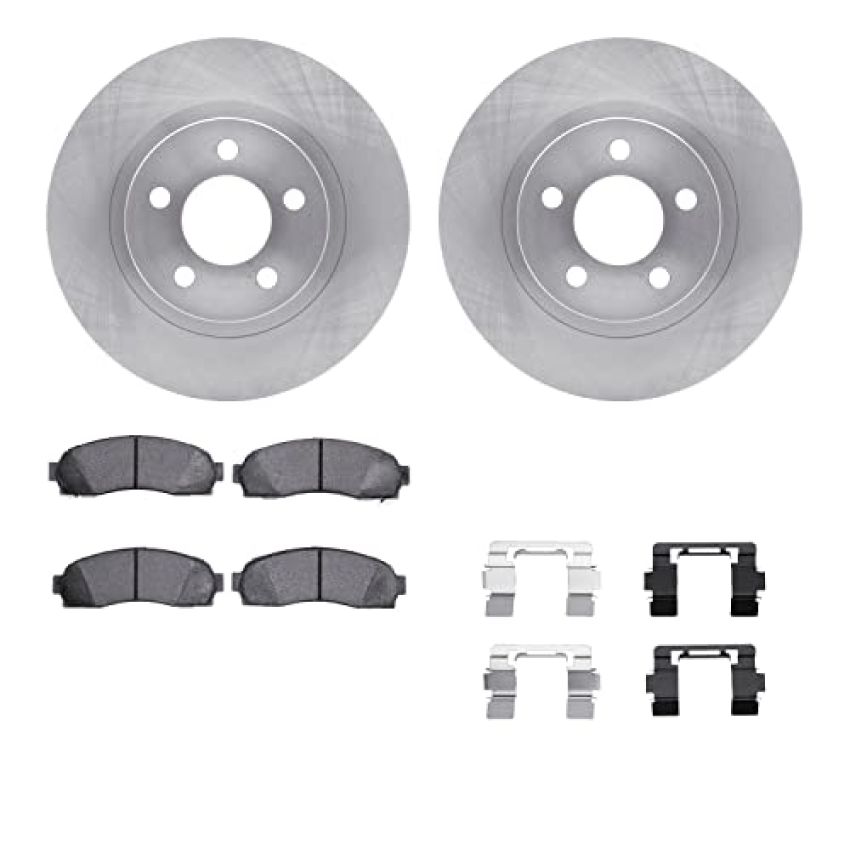 Dynamic Friction 6412-54171 Rotor Kit