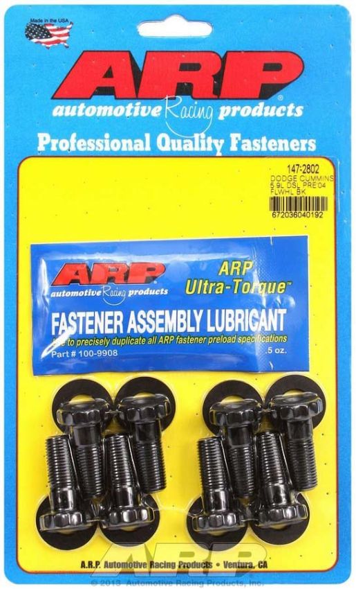 ARP ARP147-2802 Flywheel Bolt Kit Dodge 5.9L Cummins Diesel
