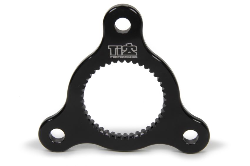 Ti22 PERFORMANCE TIP4018 Rotor Mount For Right Rear Splined For Axle