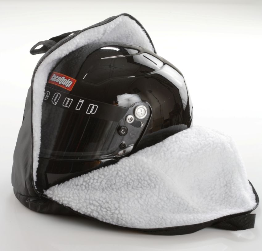 Racequip 300003 Black Heavy Duty Helmet Bag