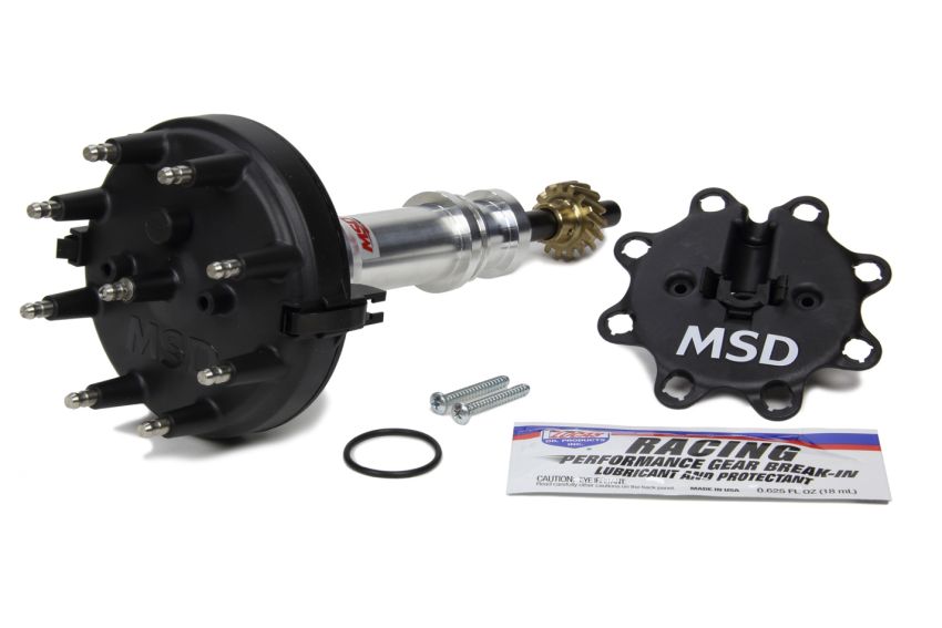 MSD IGNITION MSD83775 BBF 351-460 Crank Trigger Distributor