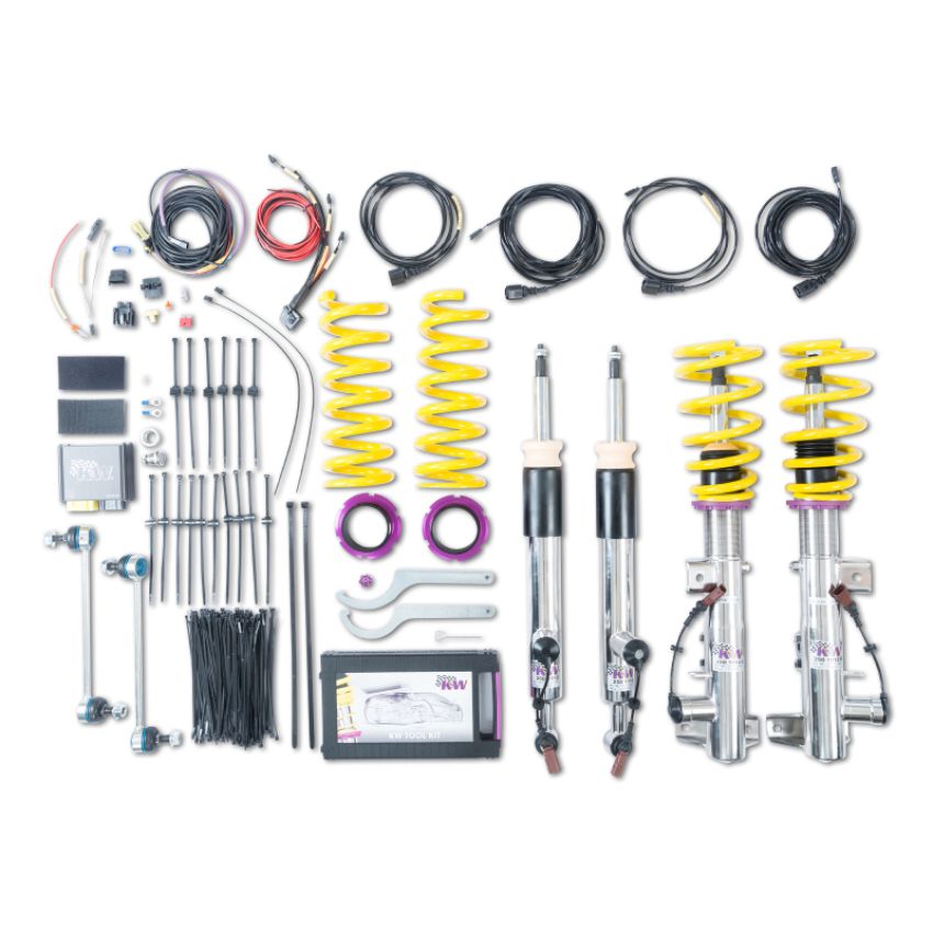 KW 39025004 Coilover Kit DDC ECU 08+ C-Class C63 AMG (W204/ 204AMG) Sedan