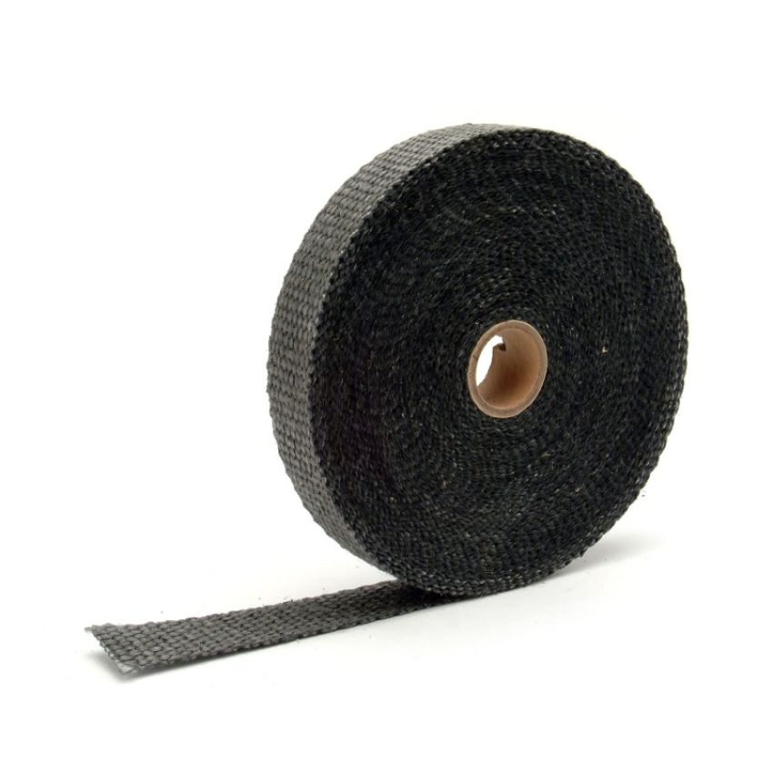Design Engineering 10107 Exhaust Wrap Glass Fiber Black 1in x 50ft