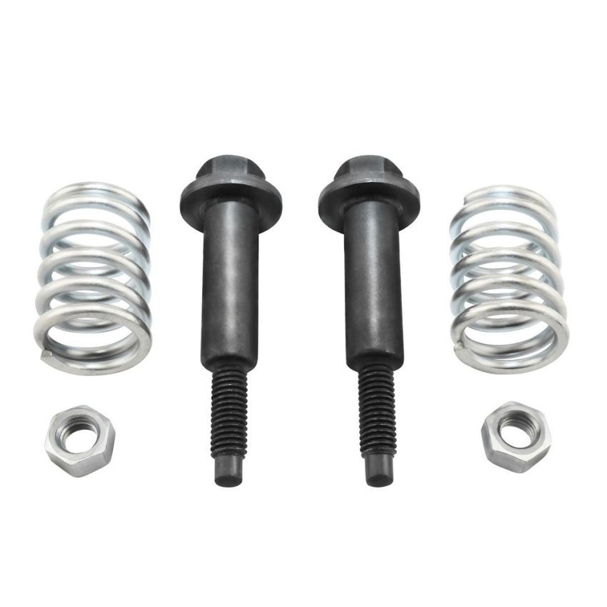 FORTLUFT 4401227 Exhaust Spring Bolt Kit Interchange # 35129, 4682, ES491, 18317, FMK491