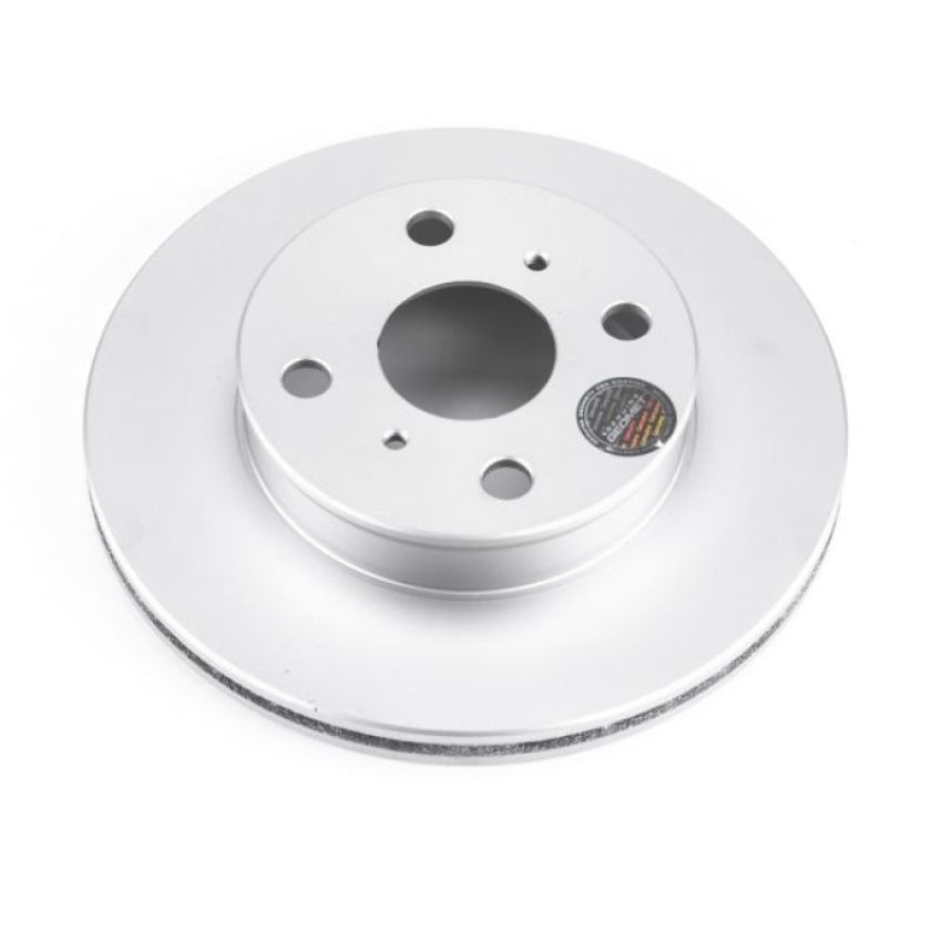 PowerStop JBR390EVC PowerStop Evolution Coated Rotor