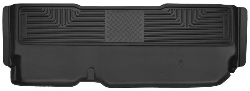 Husky Liners 53421 11-15 Ford F-250/F-350 SuperCab X-Act Contour Black 2nd Row Floor Liners